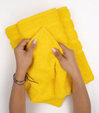American Soft Linen Luxury 4 Piece Bath Towel Set, 600 GSM 100% Cotton Turkish - Image 5