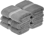 Superior Solid Egyptian Cotton Face Towel Set by SUPERIOR