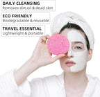 60-Count Compressed Facial Sponges|100% Natural Kickleen Cellulose Cosmetic Spa - Image 2