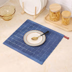 Mordimy 100% Cotton Terry Dish Cloths, Soft and Absorbent Checkered Dish Towels - Image 8