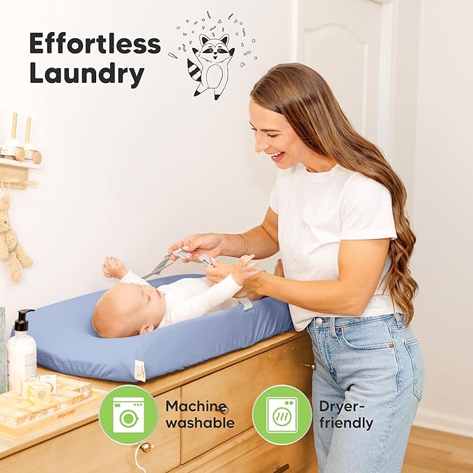 2-Pack Baby Changing Pad Cover for Girl, Boy - Image 6