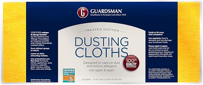 Guardsman Wood Furniture Dusting Cloths by Guardsman