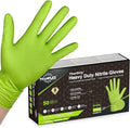 TitanFlex Heavy Duty Industrial Nitrile Gloves by TitanFlexDisposableGloves