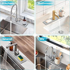 Stone Faucet Mat for Kitchen Sink - Image 7