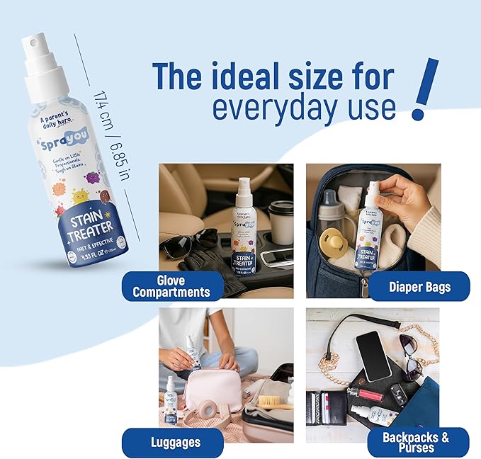 Fast & Effective Stain Treater Spray, Messy Eater Stain Treater Concentrated - Image 6