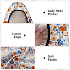 Floral Ironing Board Cover, Standard Size Cotton Iron Board Covers - Image 4