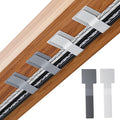 100pcs Hook and Loop Cable Ties, gliship Adhesive Wire Management, Adjustable by gliship