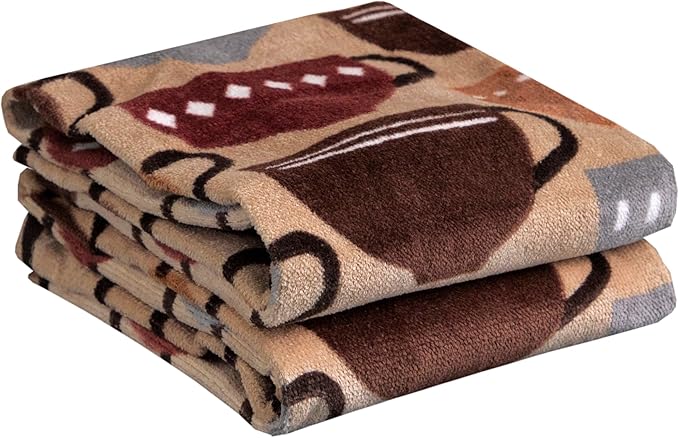 T-Fal Fiber Reactive Print Kitchen Towels: Highly Absorbent, Super Soft by T-falbrand