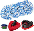 4Pack Mop Replacement Head for O Cedar RinseClean 2 Tank System, Mop by Unknown