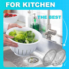 Sink Drain Strainer, Suitable for Most Sink Drains, Anti Clogging - Image 7