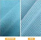 KinHwa Kitchen Washcloths for Dishes Absorbent Microfiber Dish Cloths Quick Dry - Image 7