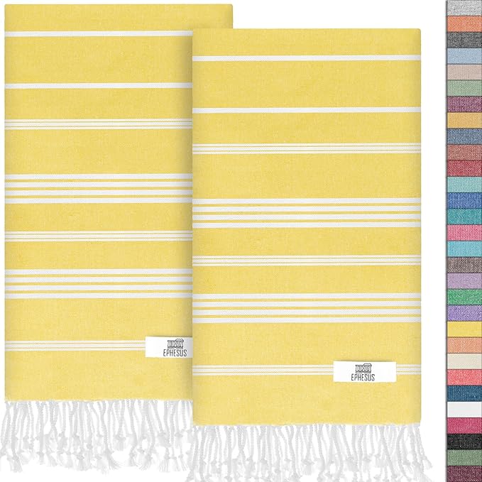 Turkish Hand Towels by EPHESUSTOWELS