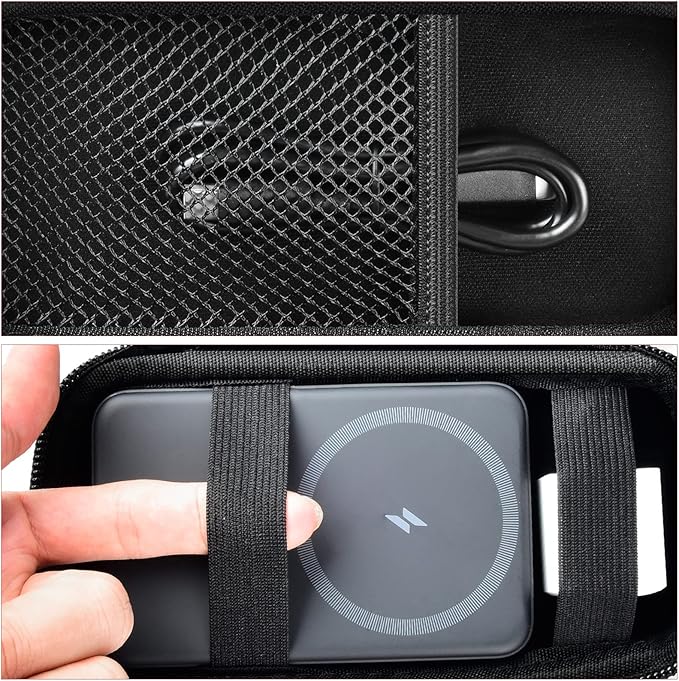 Case for Anker Magnetic Battery 10, 000mAh Foldable Wireless Portable Charger - Image 5