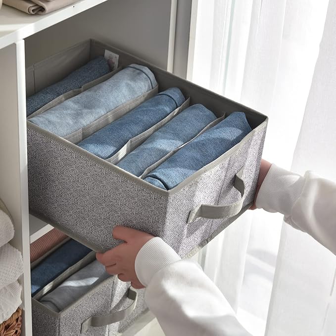 GRANNY SAYS Pants Organizer for Closet, Drawer Organizers for Clothing - Image 9
