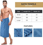 Utopia Towels 4 Pack Premium Bath Towels Set, 27 by 54 Inches, 100% Ring Spun - Image 7