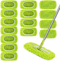 Reusable Dry Sweeping Cloths Microfiber Wet Mop Pads Compatible by Unoutur