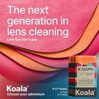 Koala Lens Cleaning Cloth | Japanese Microfiber | Glasses Cleaning Cloths | - Image 6