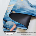 MCALK Marble Blue Dish Drying Mat - Image 5