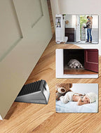 Upgrade 2-Pack Heavy Duty Door Stopper, 3 in Tall Spring Large Door Stops - Image 7