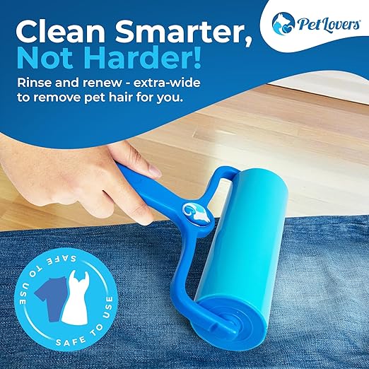 PetLovers EzRoll Reusable Lint Roller - Image 2