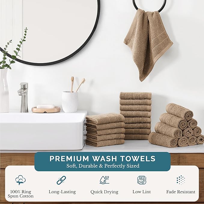 Casa Platino Washcloths Set - Image 2