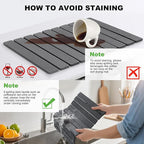 Stone Dish Drying Mat for Kitchen Counter - Image 6