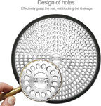 LEKEYE Shower Drain Hair Catcher | Strainer | Shower Stall Drain Cover | - Image 4