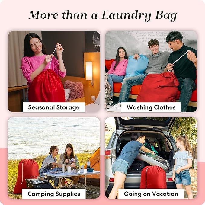 Nylon Laundry Bag - Image 7