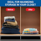 10 Pack Small Vacuum Storage Bags - Image 7