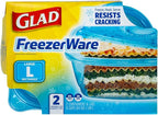 Glad GladWare Freezerware Food Storage Containers - Image 3