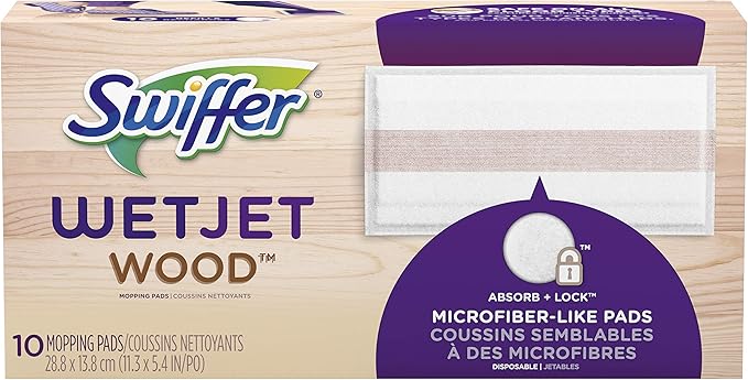Swiffer Wetjet Wood Sweeping Cloth Refills by Swiffer