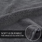 KinHwa Microfiber Bathroom Hand Towel Gym Towels Ultra Soft Super Absorbent - Image 4