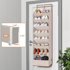 STORAGE MANIAC Over the Door Shoe Organizer Heavy-Duty Large Deep Pocket - Image 4