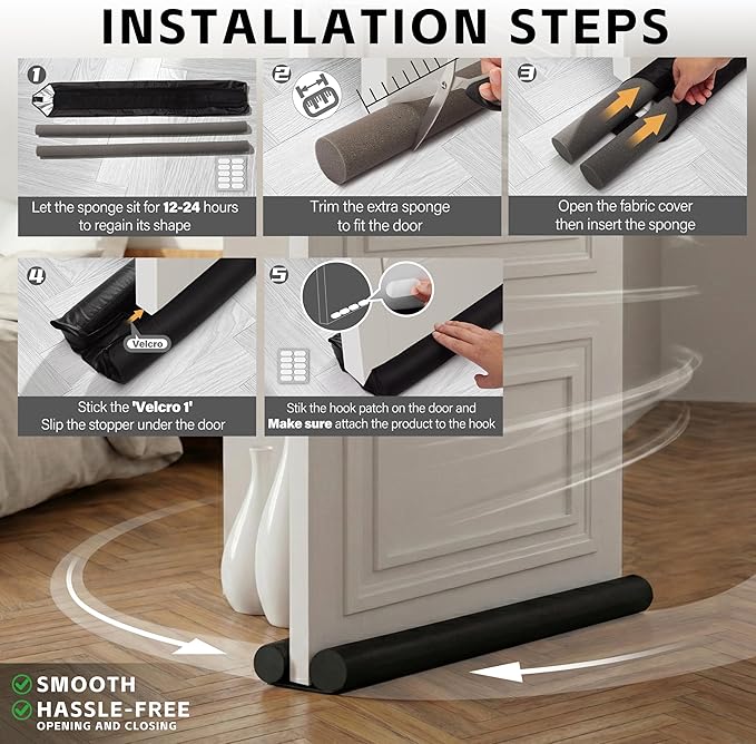MAXTID Under Door Draft Stopper - Image 7