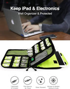 Luxtude Electronic Organizer Travel Case Large, Cord Organizer Travel, Large - Image 2