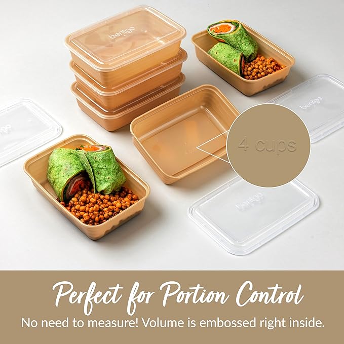 Bentgo Prep - 20-Piece 1-Compartment Reusable Meal Prep Containers - Image 6