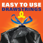 Hefty Ultra Strong Multipurpose Large Trash Bags, 30 Gallon - Image 3