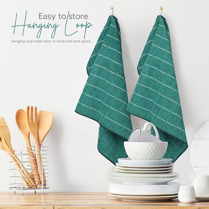 Utopia Towels - Microfiber Kitchen Towels, Super Absorbent 18 x 26 Inches - Image 5