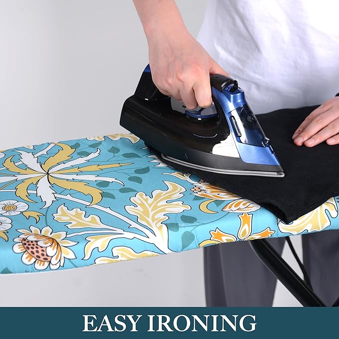 Ironing Board Cover and Pad, Standard Size, Stain-Resistant & Wrinkle-Free - Image 8