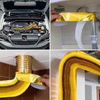 Aluminum Foil Tape, 2in x 15FT Fiberglass Heat Shield Tape, Exhaust Heat - Image 6