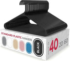 Sharpty Plastic Hangers Clothes Hangers by Sharpty