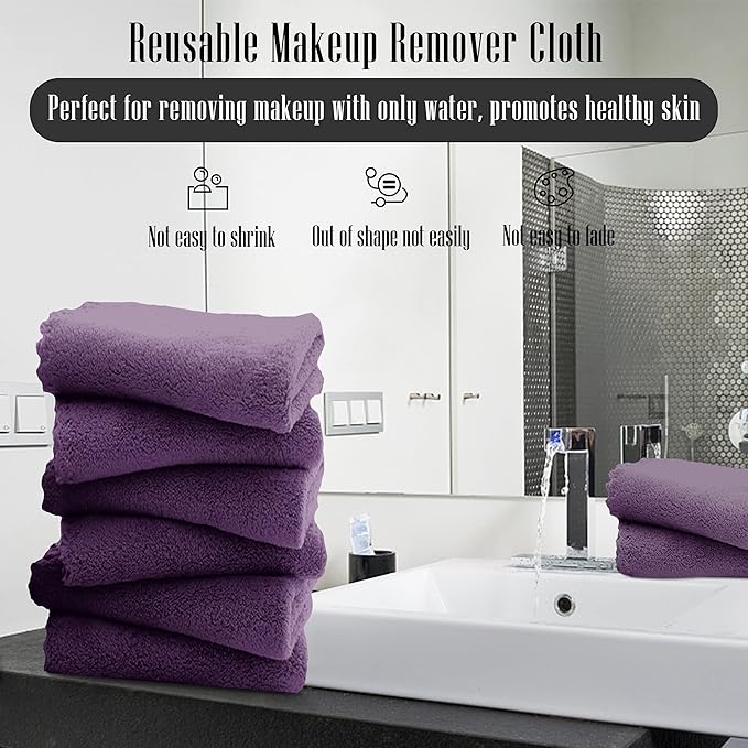 TENSTARS 12 Pack Premium Washcloths Set - Image 7