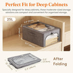Lifewit Clothes Storage Bins - Image 4