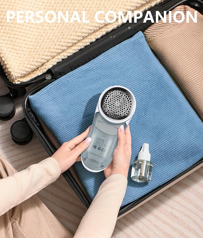 Fabric Shaver, Electric Lint Remover - Image 8