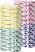 Kitinjoy Cotton 24 Pack Terry Kitchen Towels, 16 x 25 Inches Super Soft and by Kitinjoy