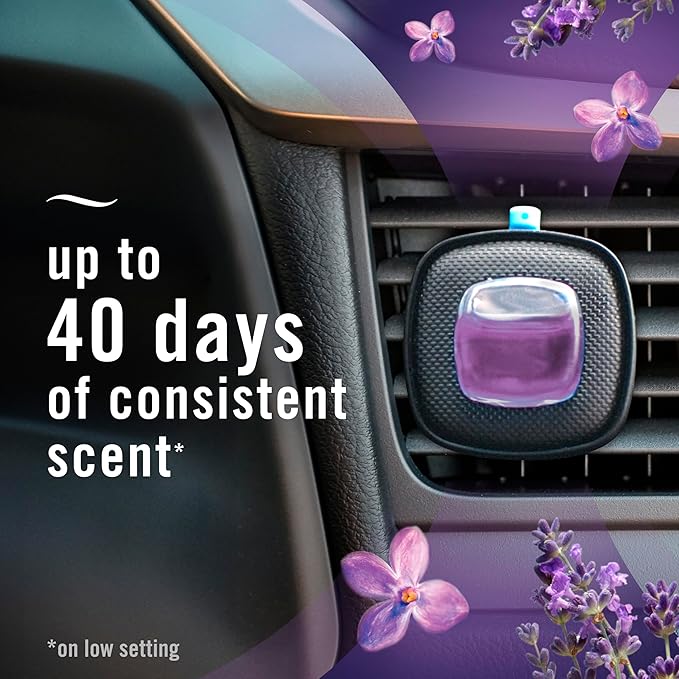 Febreze Car Vent Clip, Downy Calm Scent, 0.13 oz Total - Image 4