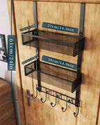 Consumest Over The Door Hooks Organizer - Image 7