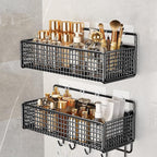 12 Pack Shower Caddy Adhesive Hooks Replacement, Shower Shelf Adhesive - Image 7