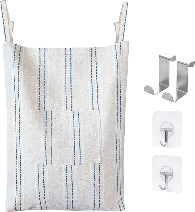 AELS Farmhouse Hanging Laundry Hamper by AELS
