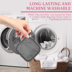 Makeup Remover Cloth 12 Pack, Ultra Soft and Reusable Microfiber Makeup Remover - Image 7